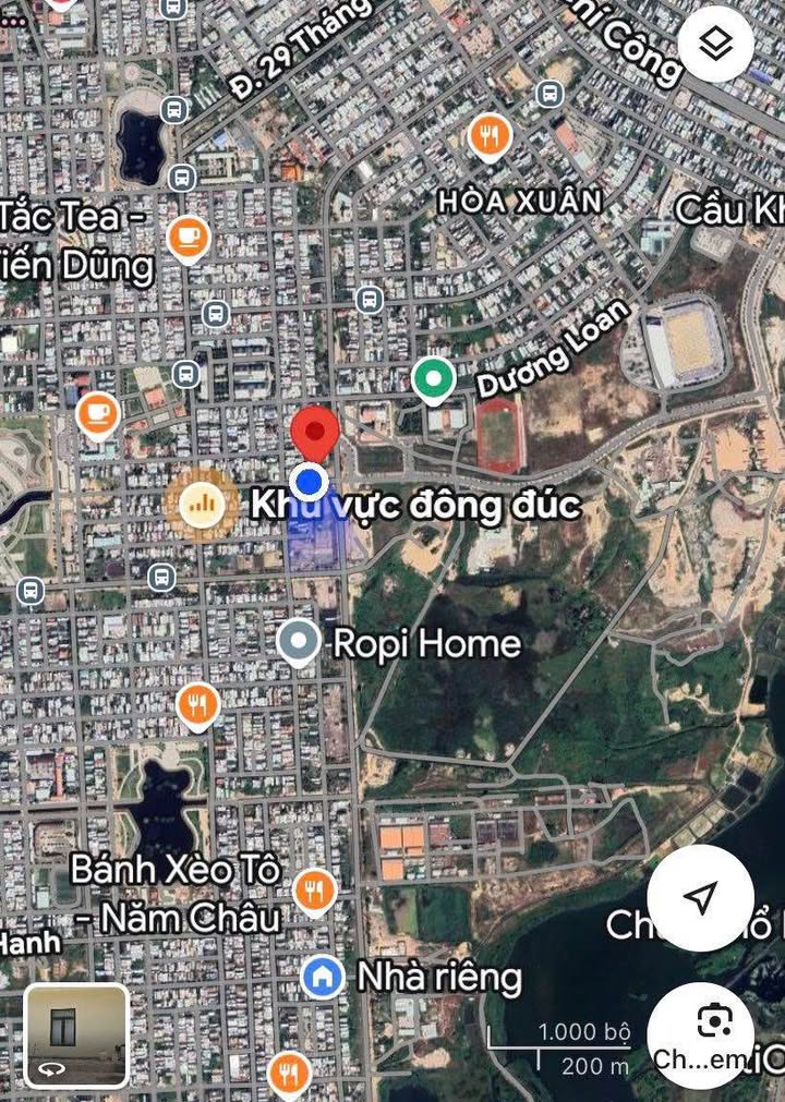 Đất góc 2 mặt tiền Đoàn Ngọc Nhạc 181m² giá 12.5 tỷ - Vị trí đắc địa gần AEON