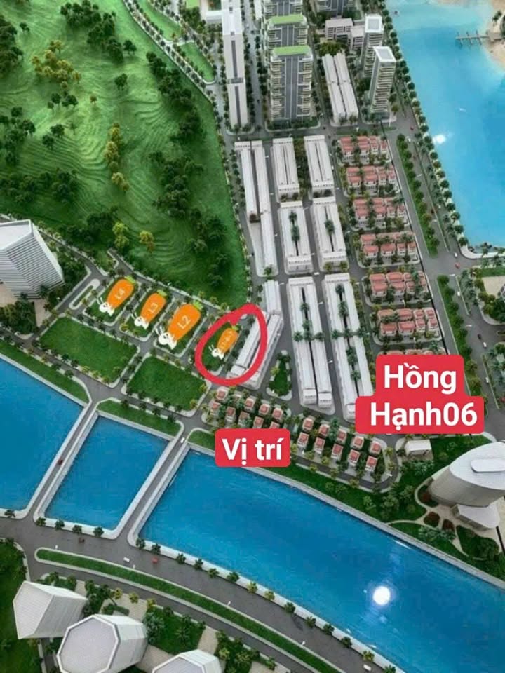 Bán ô đất biệt thự Hùng Thắng, Hạ Long 263m² giá 13.62 tỷ - Tiềm năng kinh doanh lớn!