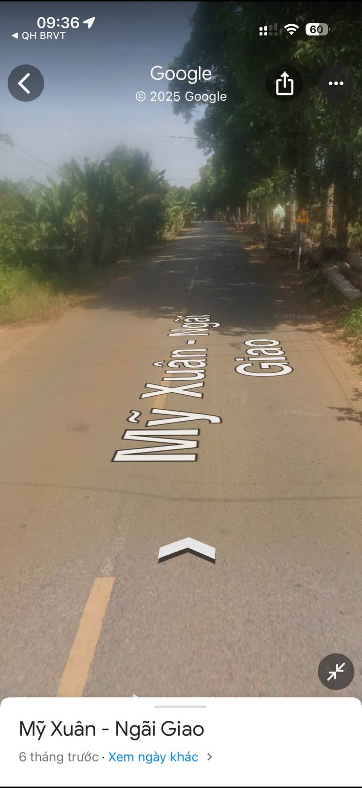 Đất thổ cư mặt tiền Bình Giã, Tân Thành 265m² giá 1.2 tỷ - Cơ hội hiếm có!