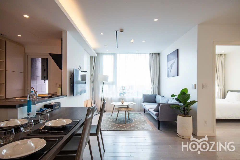 Căn hộ cho thuê Lý Tự Trọng, Quận 1 - Thiết kế vintage độc đáo, full nội thất cao cấp!