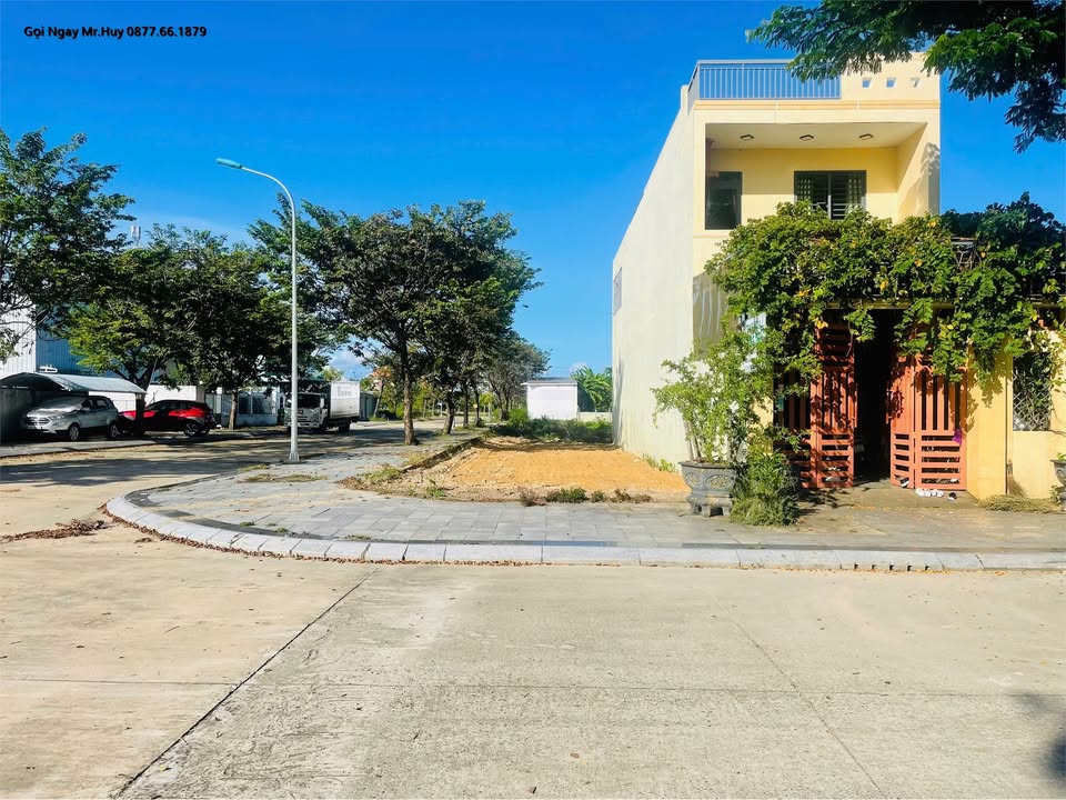 Đất nền 2 mặt tiền 153m² Golden Hill Đà Nẵng giá chỉ 5 tỷ - Cơ hội đầu tư tuyệt vời!