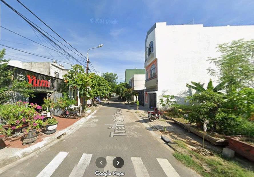 Đất nền đường Trần Quý Khoách, phường Hòa Minh, quận Liên Chiểu 85m² giá 5.59 tỷ - Đầu tư sinh lời bền vững!