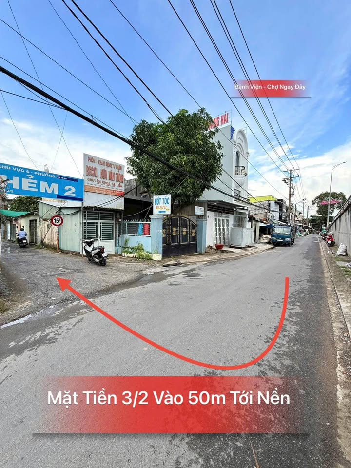 Đất nền Hẻm 2 Da Liễu, Tân An, 128.65m² giá 4.389 tỷ - Đầu tư sinh lời ngay!