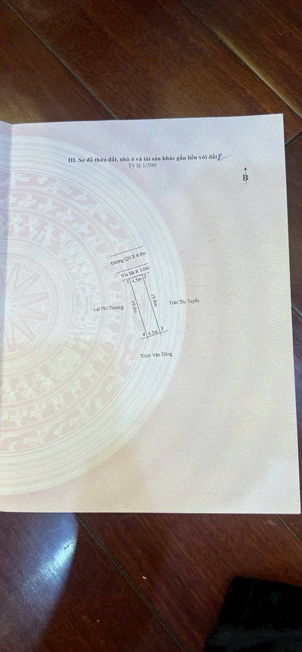 Đất nền An Dương Hải Phòng 90m² giá 1.7 tỷ - Hướng Tây Bắc, vị trí đẹp!