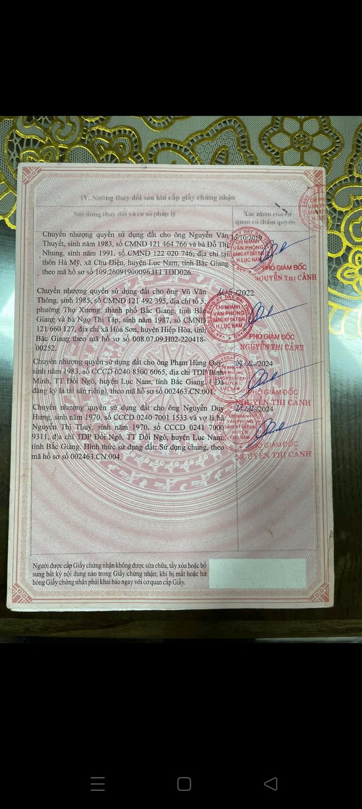 Đất thổ cư Lục Nam mới 125m² giá 1.45 tỷ - Chính chủ bán gấp!