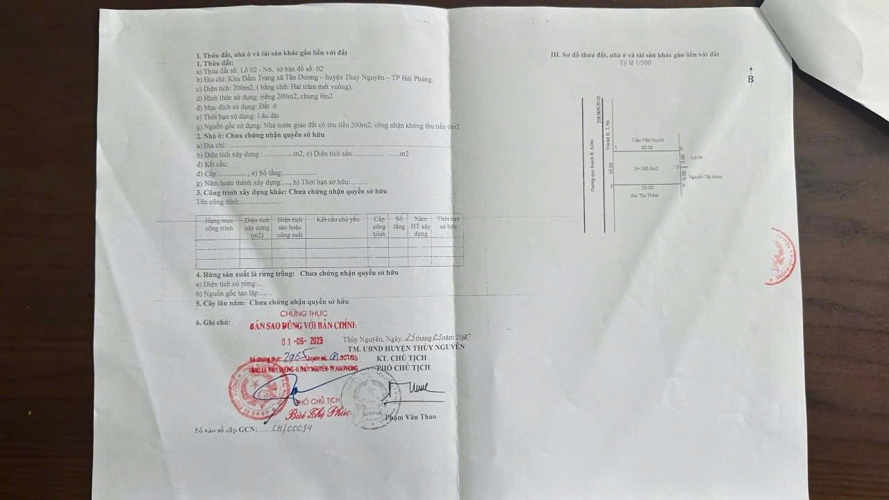 Biệt thự Tân Dương Hải Phòng 200m² giá 10 tỷ - View sông Hòn Ngọc tuyệt đẹp!