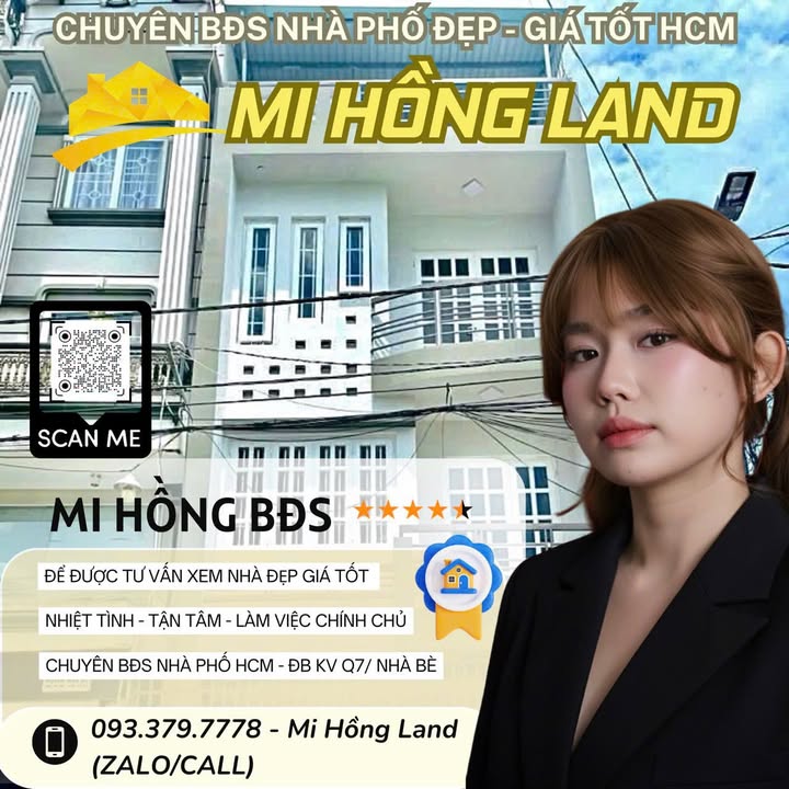 Nhà phố 3 tầng Hoàng Quốc Việt, quận 7, 80m² giá 12.8 tỷ - Cực hiếm, chính chủ!