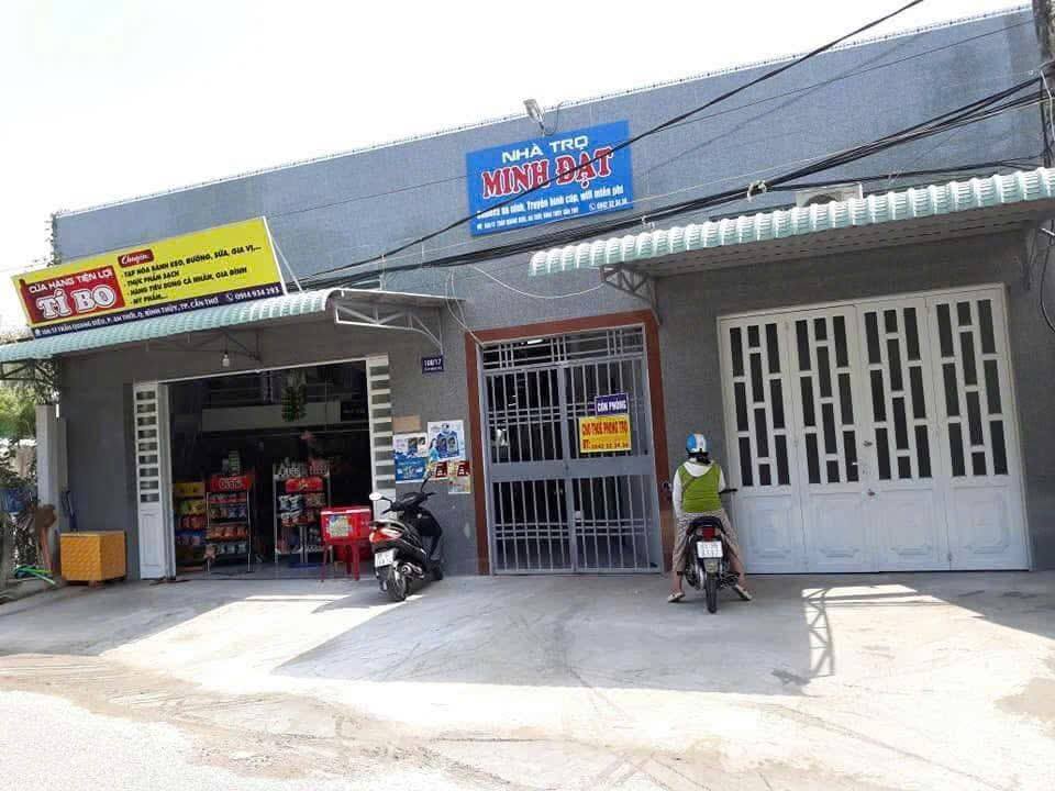 Phòng trọ hẻm 108 Trần Quang Diệu - Bình Thủy 4 triệu/tháng - Tiện nghi đầy đủ, thuận lợi kinh doanh!