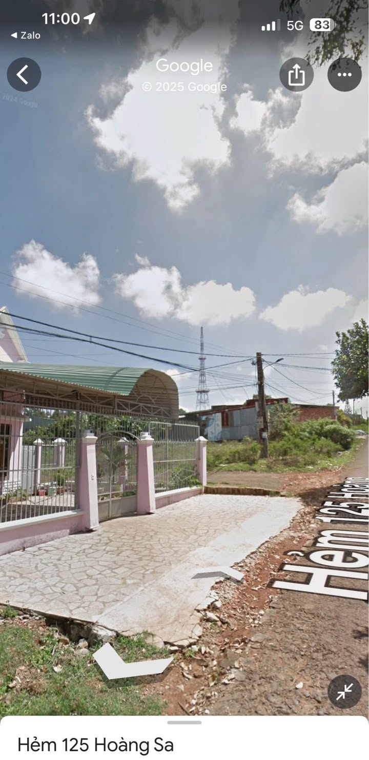 Nhà góc 2 mặt tiền Hẻm 125 Hoàng Sa 352m² - Cơ hội đầu tư sinh lời cao!