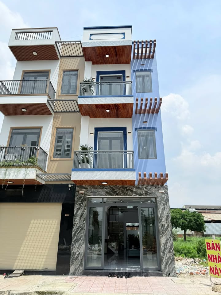 Nhà 1 Trệt 2 Lầu tại Phường An Phú, Bình Dương - Diện tích 76m², giá 4.85 tỷ - Sẵn sàng vào ở!