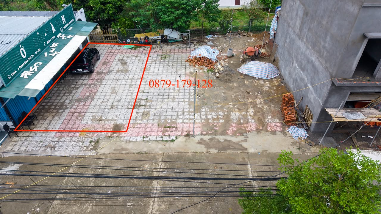 Đất nền Thanh Đình 80m² giá 1.x tỷ - Vị trí đắc địa cho kinh doanh!