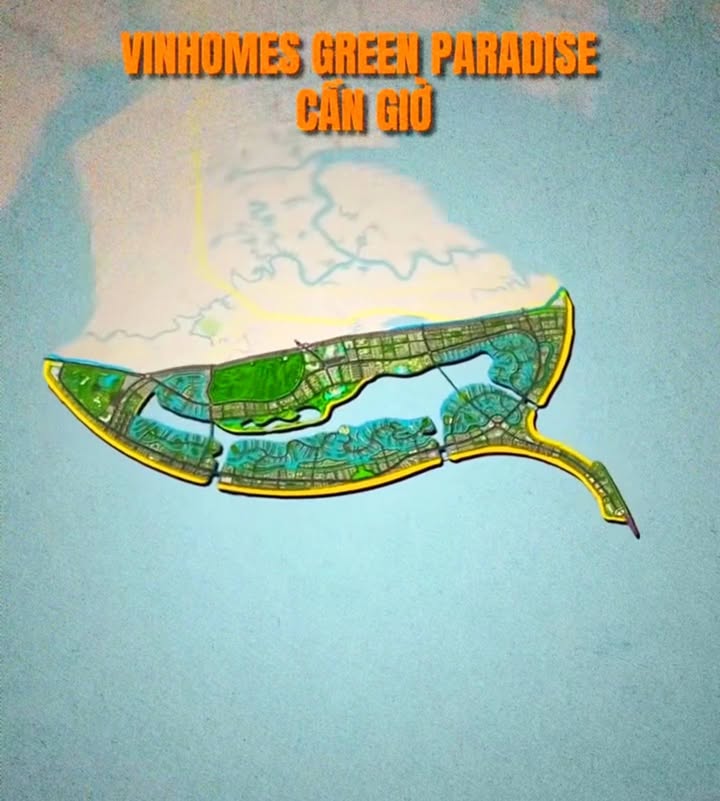 Dự án Vinhomes Green Paradise Cần Giờ 28.700.000m² - Thiên đường nghỉ dưỡng đẳng cấp!