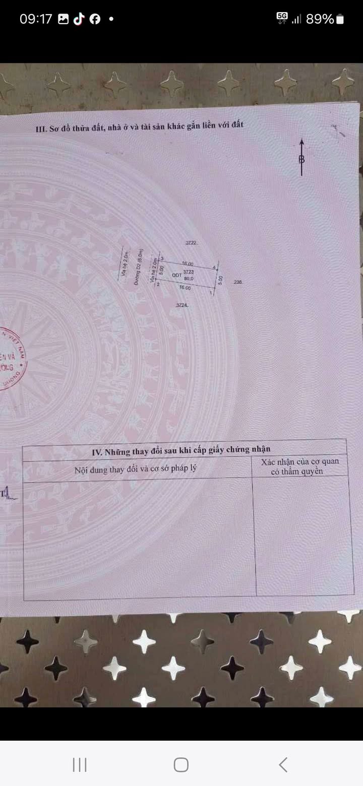 Đất nền KDC Richhom 1 Chánh Phú Hòa 80m² giá chỉ 1.1 tỷ - Đầu tư sinh lời ngay!