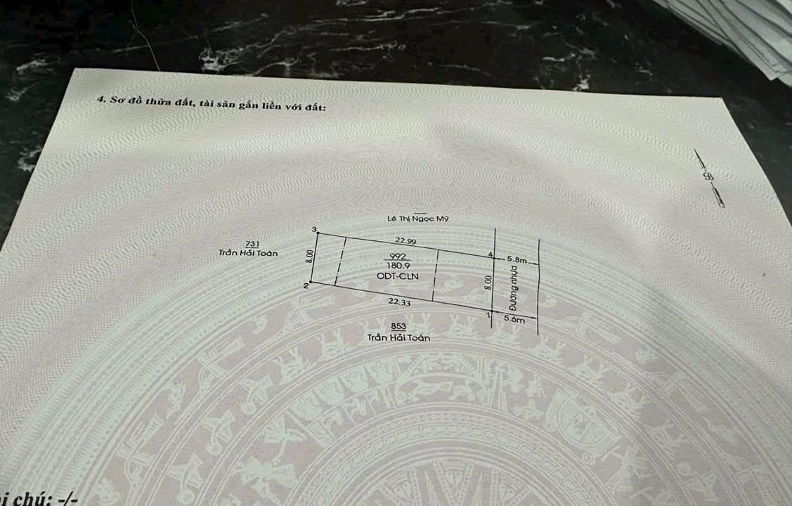 Đất Tương Bình Hiệp, Thủ Dầu Một 176m² giá 2.7 tỷ - Đường nhựa thông thoáng!