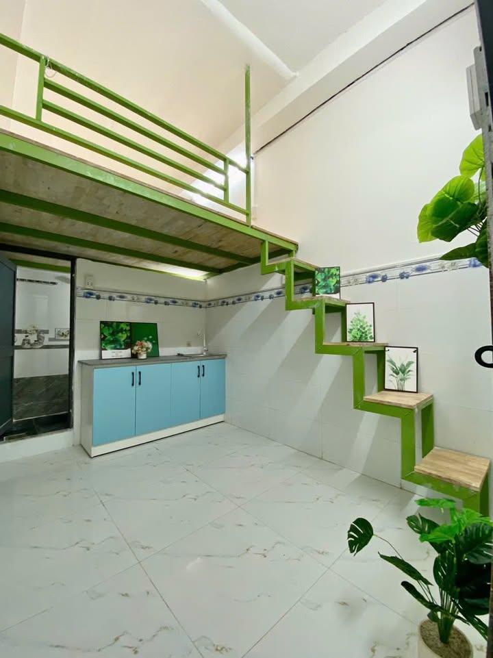 Phòng Duplex cho thuê tại Gò Vấp 25m² giá chỉ 3.2 triệu - Tiện nghi hoàn hảo!