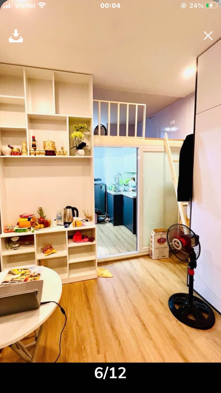 Căn hộ Tập Thể Bộ Công An Đống Đa 50m² giá 2.75 tỷ - Full nội thất, về ở ngay!