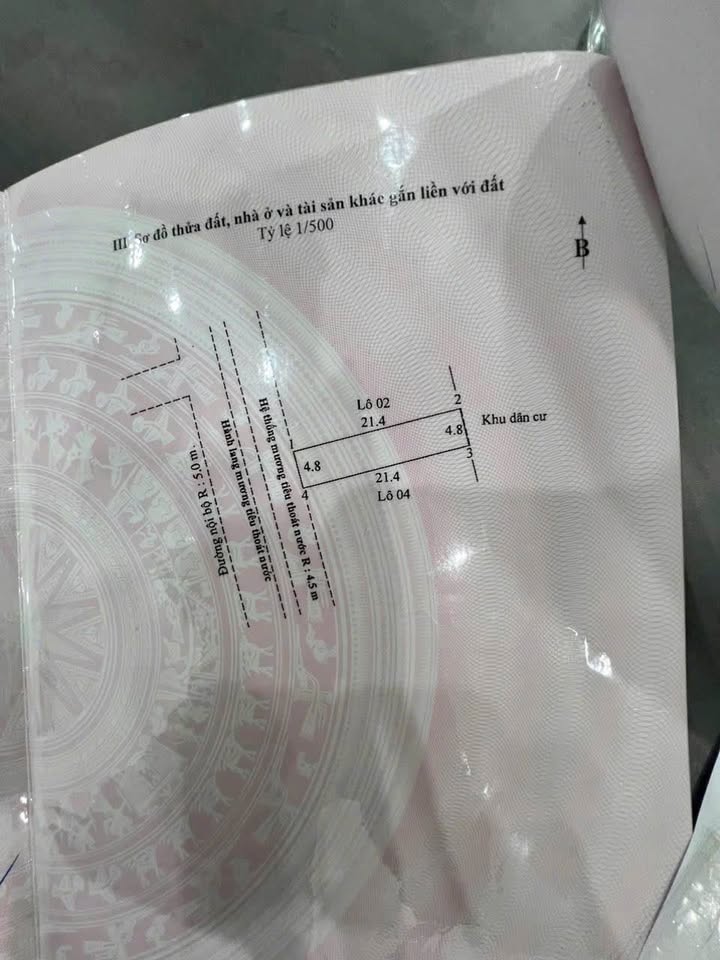 Đất nền Thiên Hương, Thủy Nguyên 103m² giá 4 tỷ - Kinh doanh sầm uất!