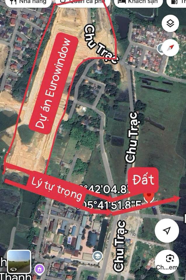 Đất nền Khu Đất đấu giá Ngũ Lộc, Vinh 80m² - Sổ đỏ chính chủ, giá tốt!