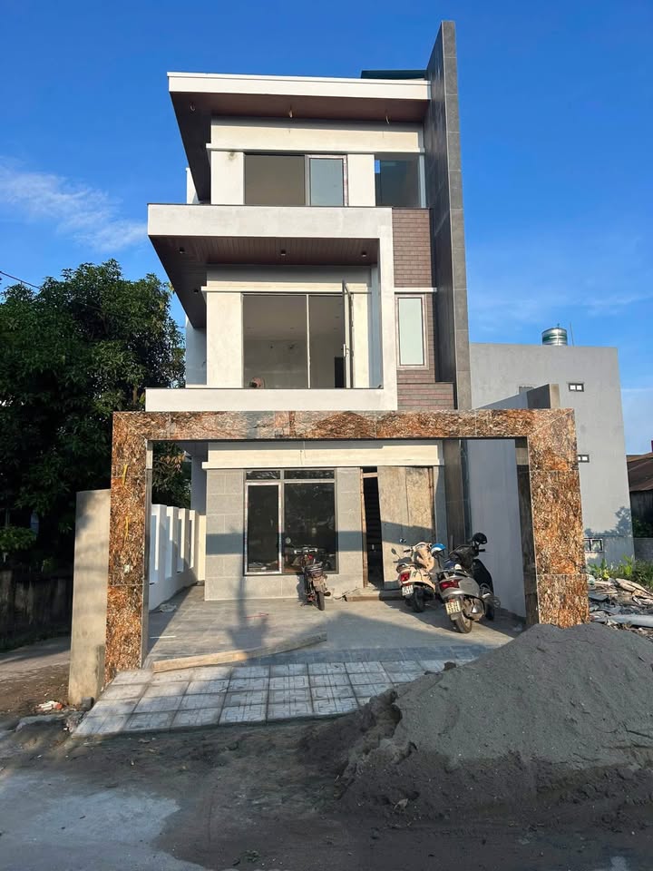 Nhà 3 tầng Tân Lập Thái Nguyên 90m² giá 5 tỷ - Hoàn thiện đẹp như thiết kế!