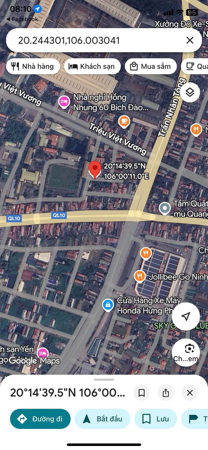 Nhà cấp 4 ngõ 943 Nguyễn Công Trứ, Bích Đào 65.8m² - Gần siêu thị GO, giá tốt!