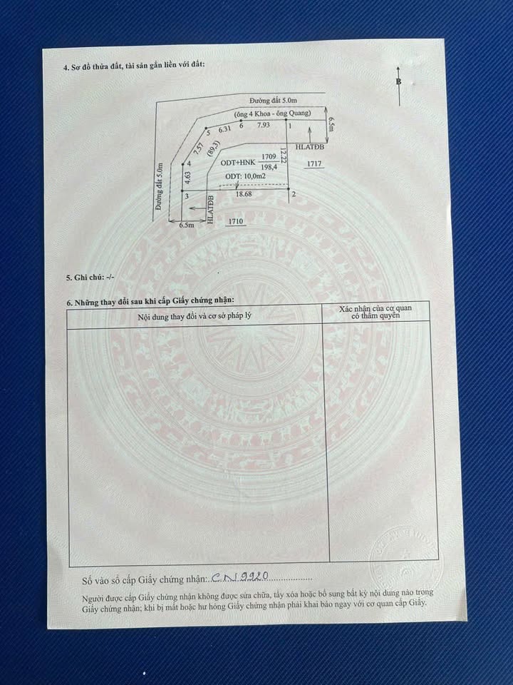Đất nền Hòa Lợi Bến Cát 198m² giá 1.5 tỷ - Lô góc 2 mặt tiền sổ đỏ chính chủ!