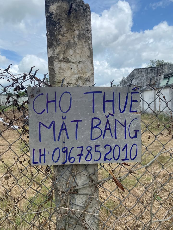 Mặt bằng cho thuê tại phường Gò Công, Đồng Tháp 2600m² - Giá thoả thuận hợp lý!