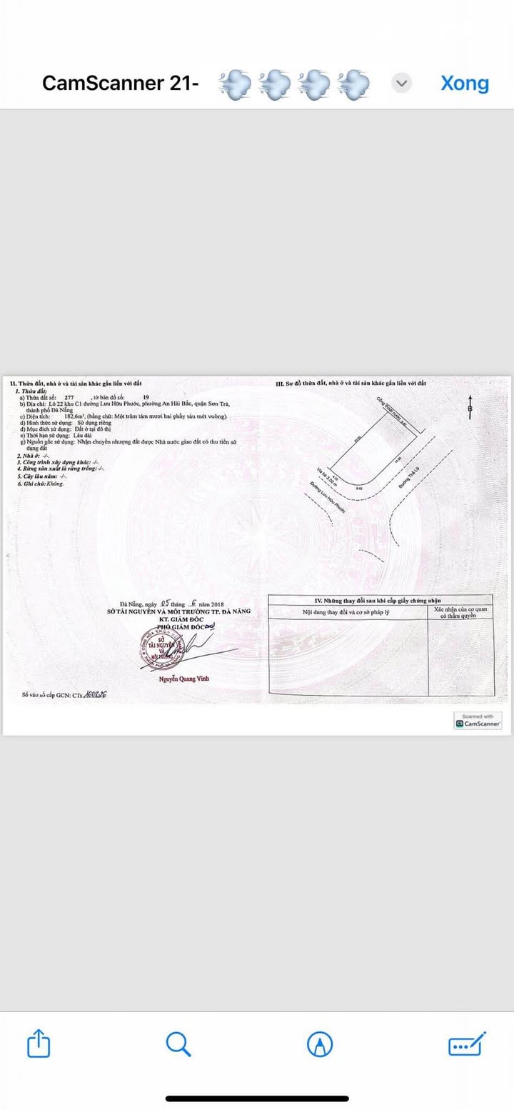 Đất 2 Mặt Tiền Thế Lữ Đà Nẵng 183m² giá 19 tỷ - Cơ hội đầu tư tuyệt vời!