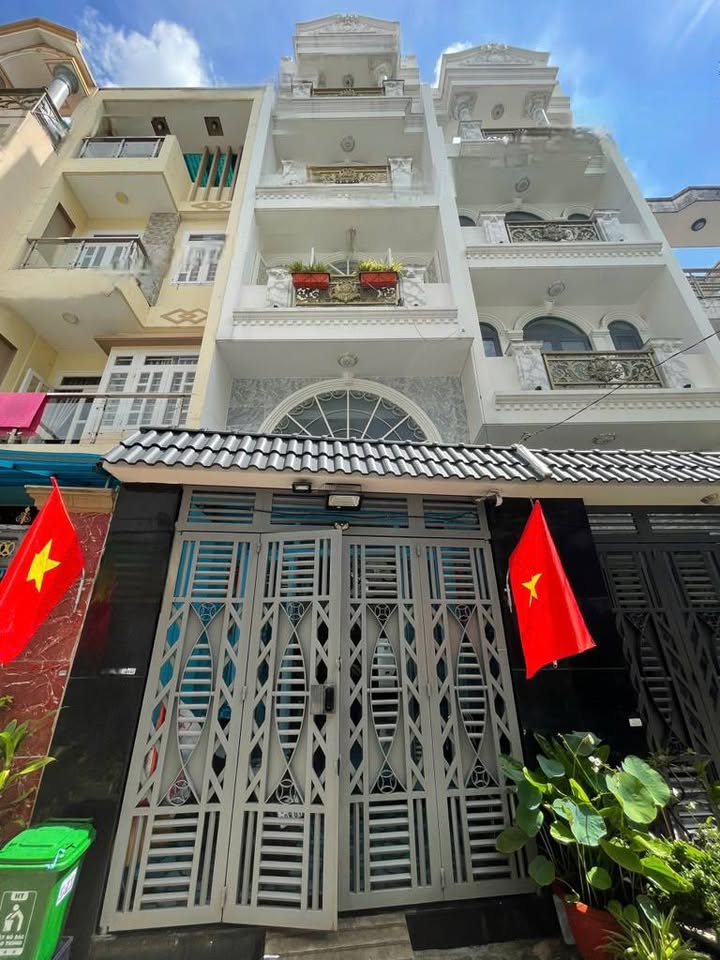 Nhà 5 tầng Tân Hòa Đông, 64m² giá 7.1 tỷ - Thiết kế hiện đại, sẵn sàng vào ở!