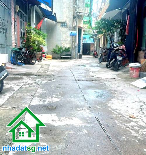 Nhà hẻm xe hơi 6m Trần Văn Quang, Tân Bình 21m² giá 4 tỷ - Nhà mới vào ở ngay!