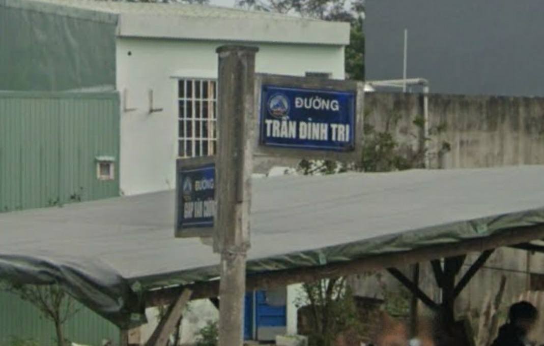 Đất góc 2 mặt tiền Trần Đình Tri & Giáp Văn Cương, Hòa Minh, 257m² - Đầu tư sinh lời ngay!