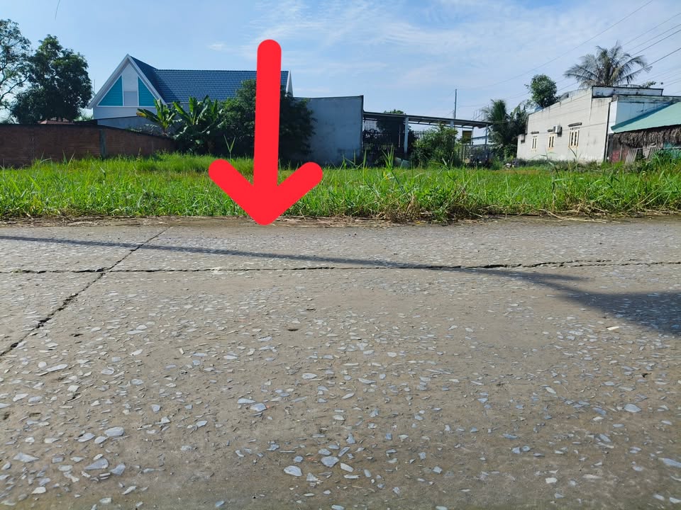 Đất thổ cư 115m² tại Mỹ Hạnh Nam, giá 1.27 tỷ - Sổ hồng chính chủ!