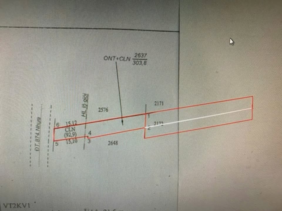 Nhà mặt tiền đường Tỉnh 874, xã Tân Phú, 504m² - Đầu tư sinh lời ngay!