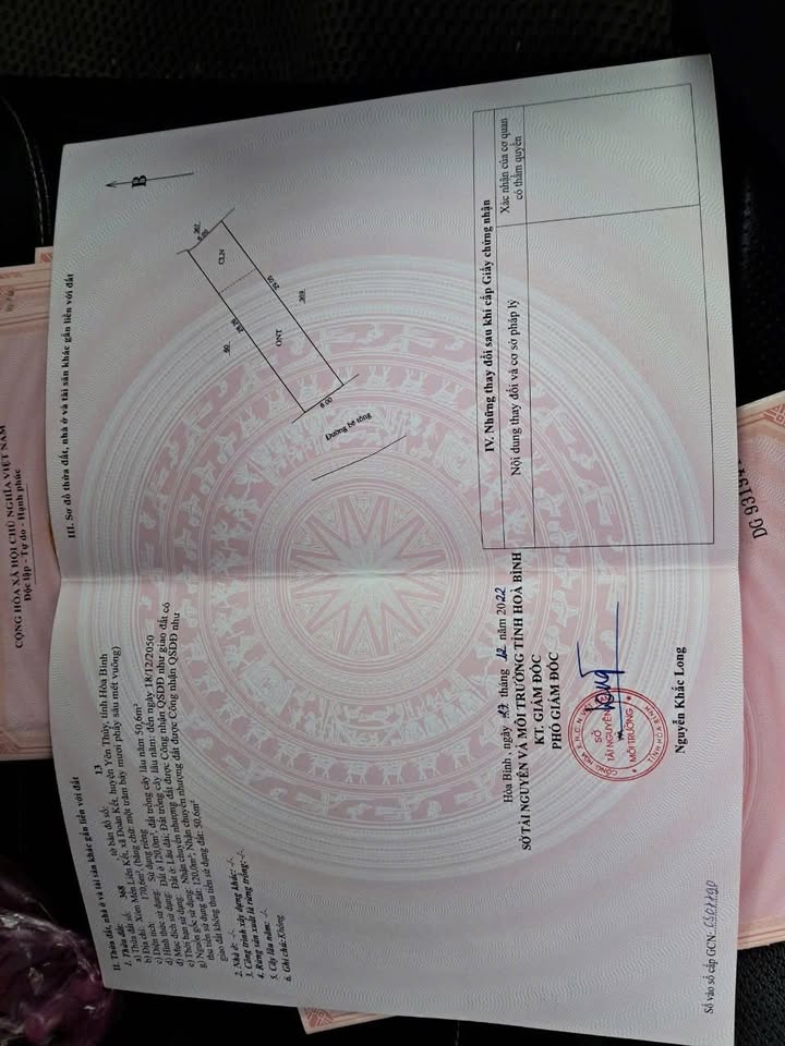 Đất nền Đoàn Kết Yên Thủy 170m² giá chỉ 2xx triệu - Cơ hội đầu tư hấp dẫn!