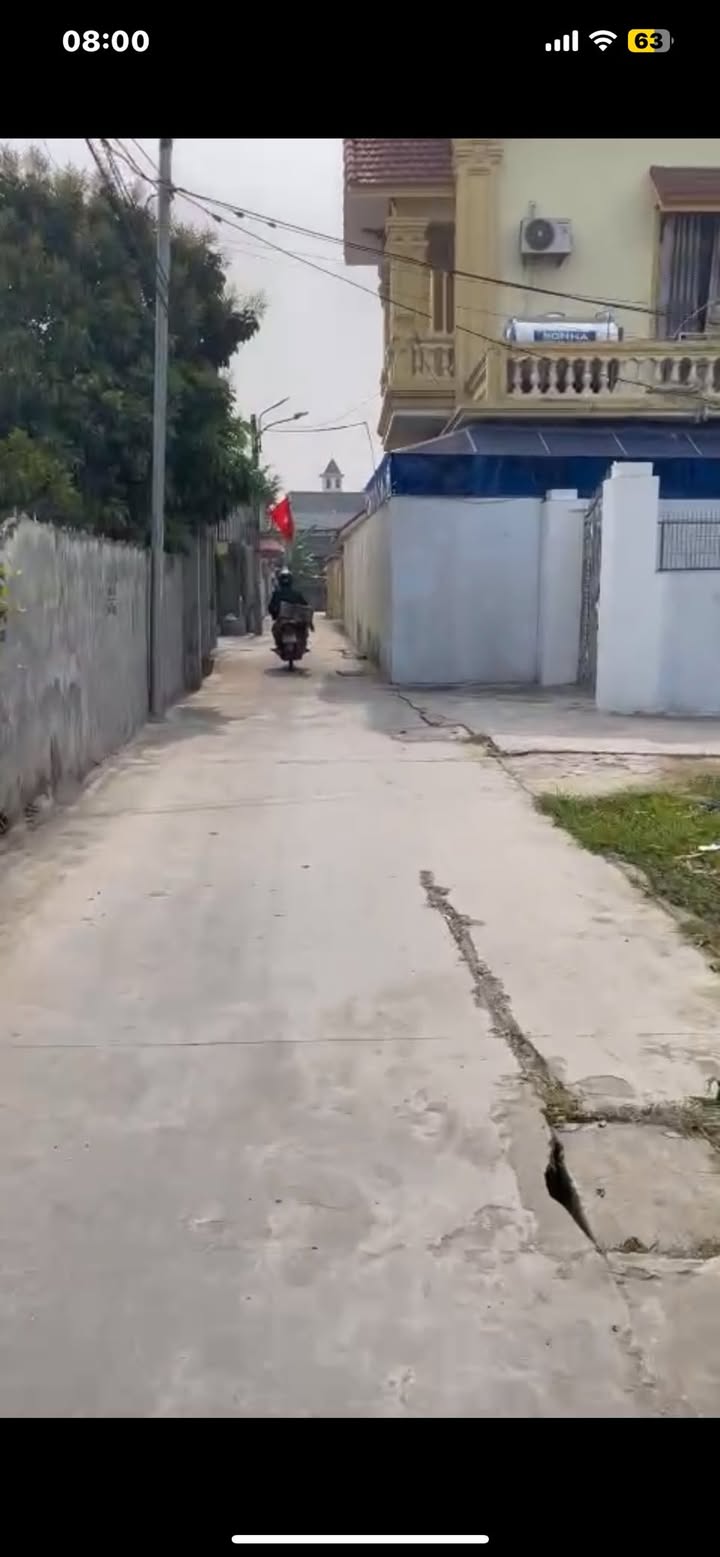 Đất nền 80m² Lê Thiện, An Dương - Vị trí đẹp không lỗi