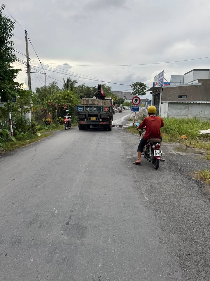 Đất nền thổ cư Cái Vồn Vĩnh Long 125m² giá 570 triệu - Gần khu công nghiệp Bình Minh!