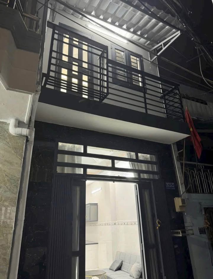 Nhà hẻm Lê Đình Cẩn, Bình Tân 38m² giá 1.48 tỷ - Sổ hồng riêng, không quy hoạch!