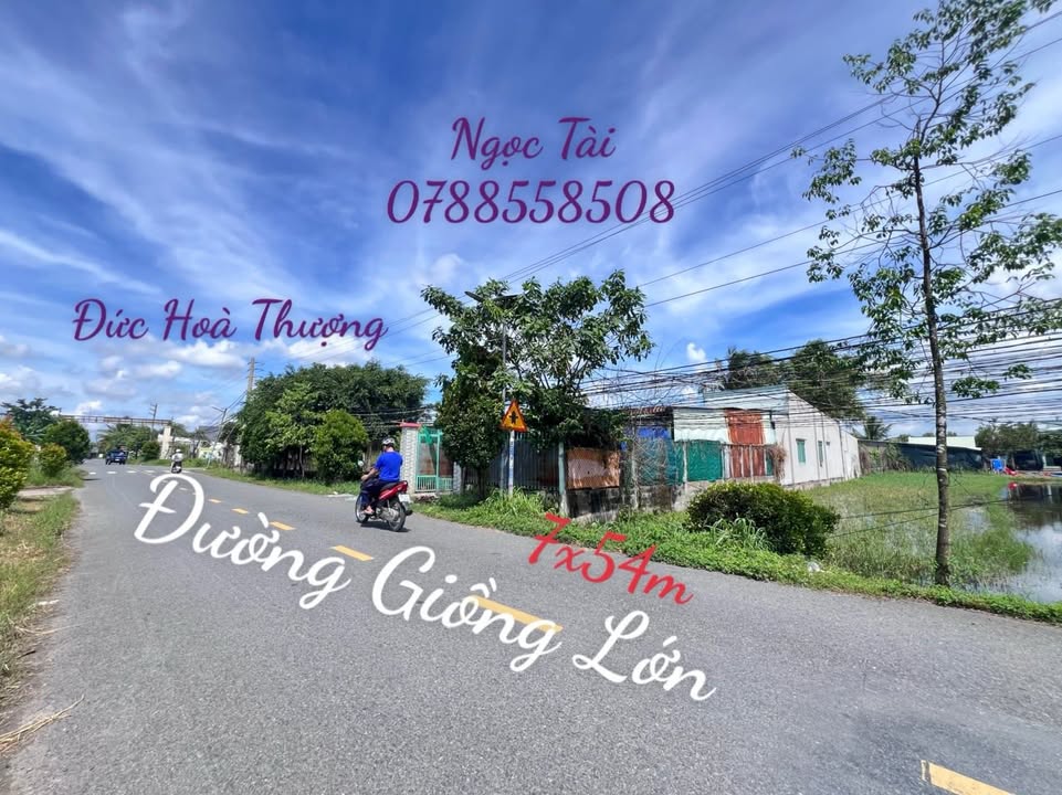 Đất nền xã Mỹ Hạnh Nam 378m² giá 2.65 tỷ - Đầu tư sinh lời ngay!