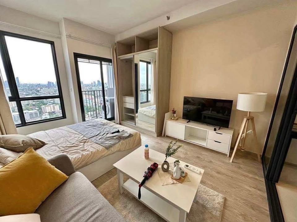 Căn hộ cho thuê The Tree Pattanakarn-Ekkamai 26m² giá 13 triệu - Sẵn sàng vào ở ngay!