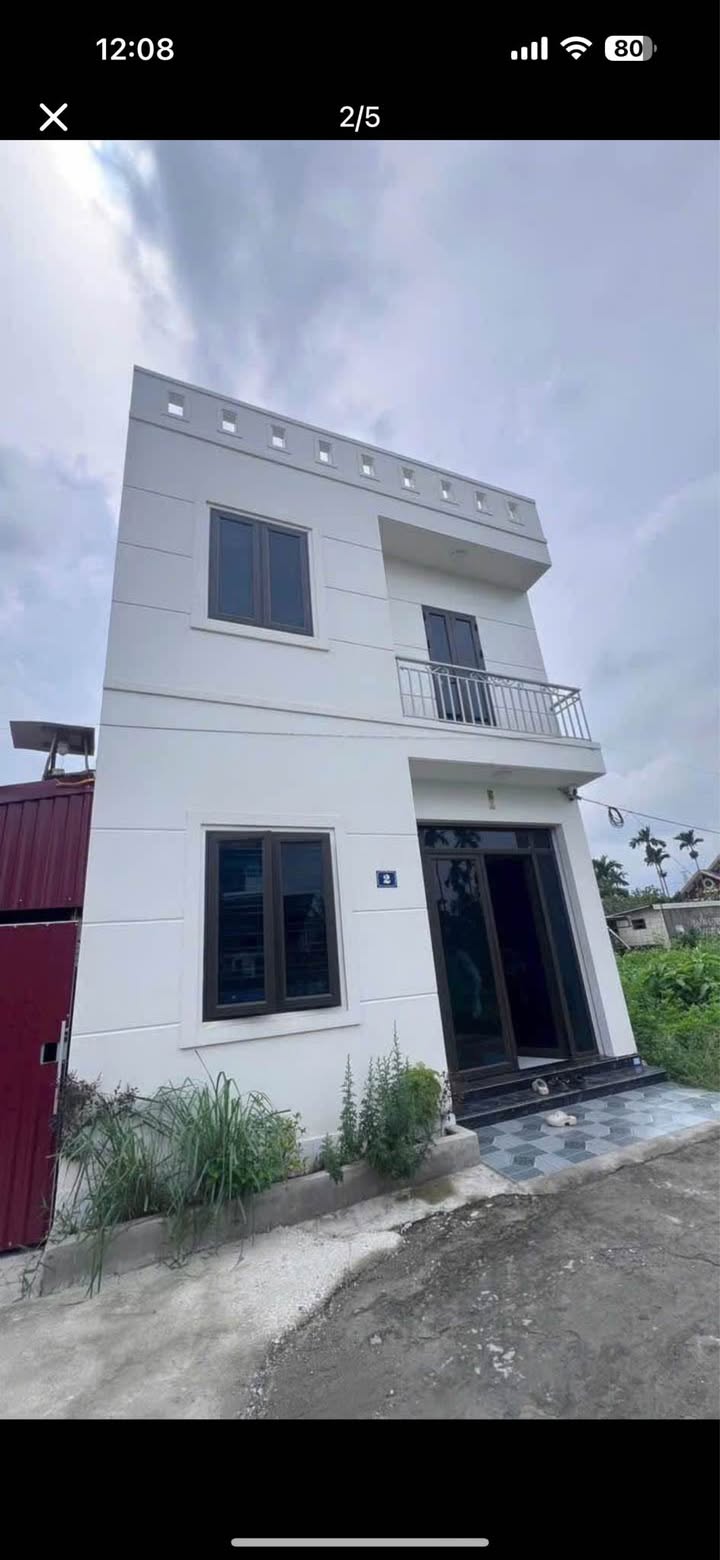 Nhà độc lập 2 tầng tại Kiến Phong, An Dương, Hải Phòng 60m² - Giá chỉ 1.9 tỷ!