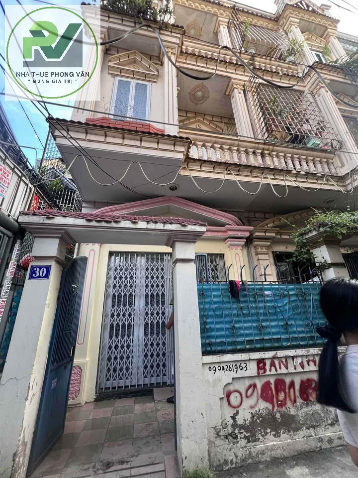 Cho thuê nhà 3 tầng Miếu Hai Xã 55m² chỉ 6 triệu - Mặt ngõ rộng, sạch sẽ!