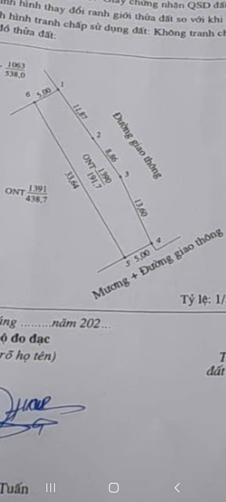 Đất thổ cư Đồng Tiến Triệu Sơn 191m² giá chỉ 9×× triệu - Bán gấp, đầu tư ngay!