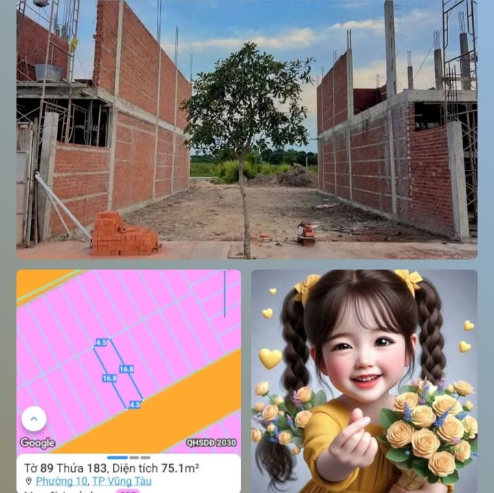 Đất nền TĐC Lưu Chí Hiếu Vũng Tàu 75m² giá 6.8 tỷ - Sổ đỏ chính chủ, bớt lộc!