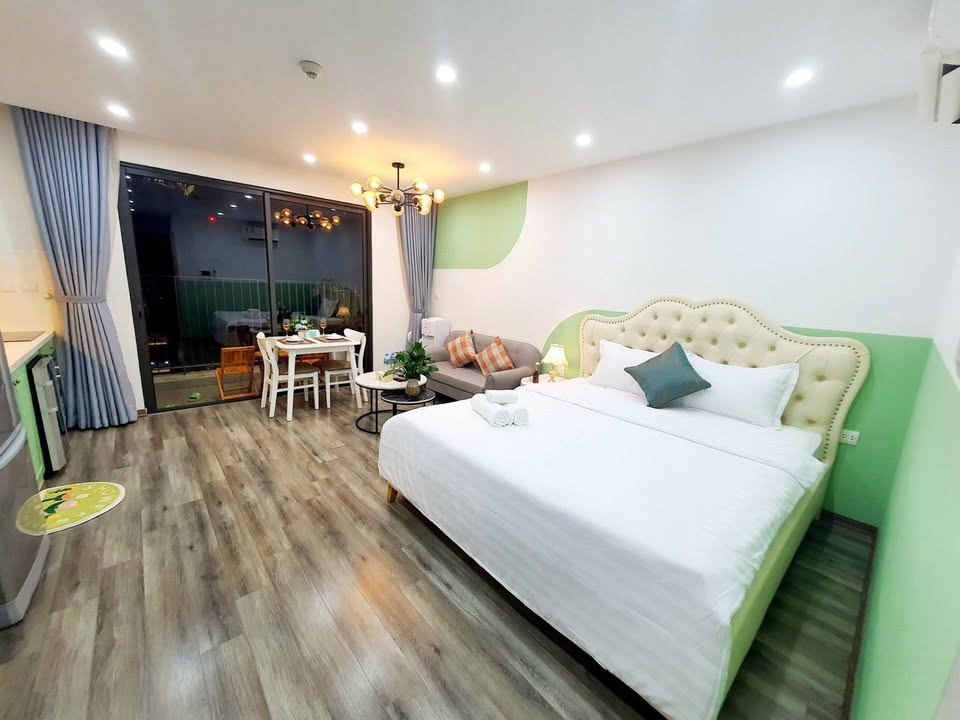 Căn hộ Vinhomes D'capitale Cầu Giấy - Studio, 1-3 phòng ngủ - Không gian đa phong cách cho thuê!