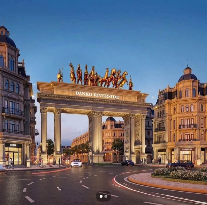 Căn hộ 2PN Danko Riverside Bắc Giang 70m² giá 3.2 tỷ - Thiết kế tân cổ điển sang trọng!