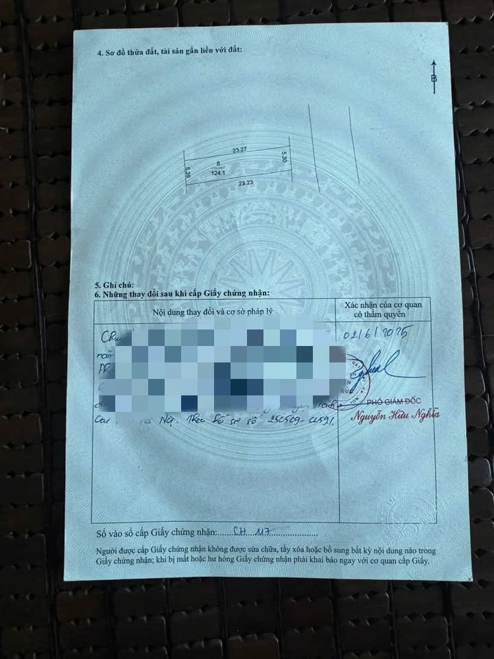 Đất Thượng Lâm 124m² giá 3 tỷ - Đầu tư sinh lời ngay!