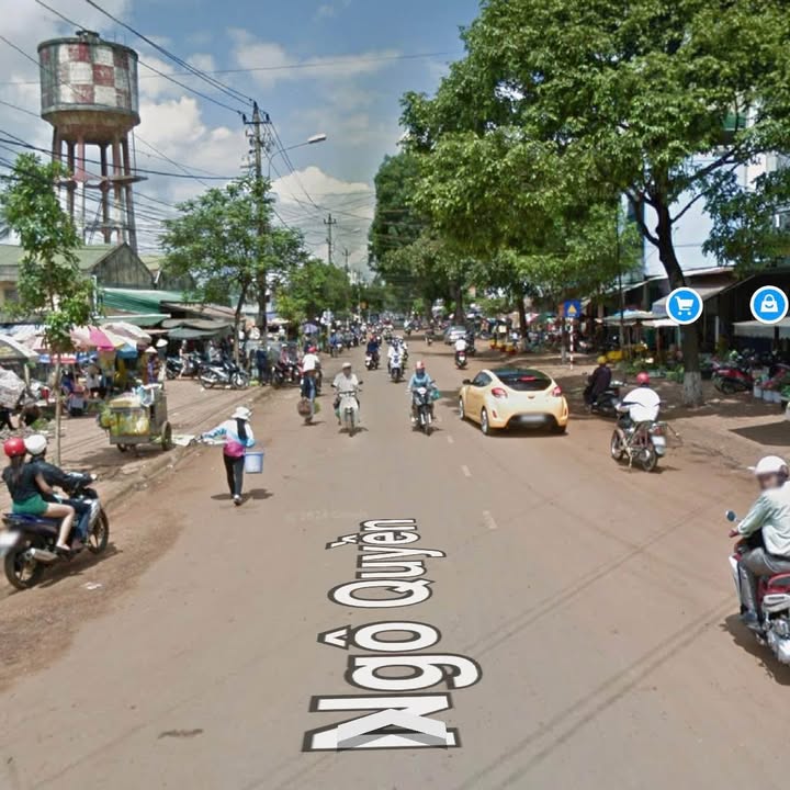 Bán nhà mặt tiền đường Ngô Quyền, Buôn Ma Thuột 100m² giá 18 tỷ - Vị trí kinh doanh đắc địa!