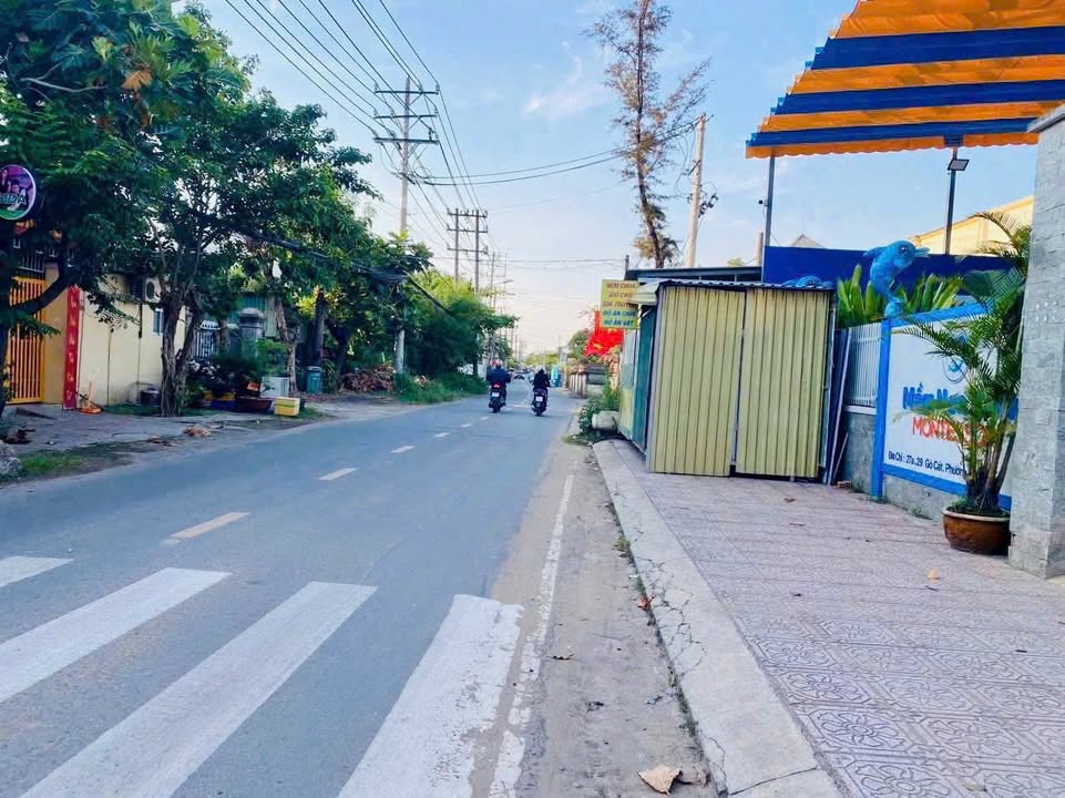 Bán đất mặt tiền Hẻm 46 Gò Cát, Thủ Đức 92m² giá 5,1 tỷ - Vị trí đắc địa, sổ hồng riêng!