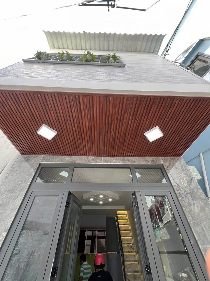 Nhà hẻm 269 Bà Hom, Quận 6, 16.6m² giá 2.79 tỷ - Giao nhà mới đẹp!