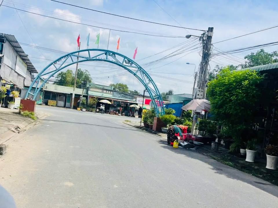 Đất thổ cư đường D13 KDC Phú An, Bến Lức 90m² giá 1.4 tỷ - Sổ đỏ chính chủ!