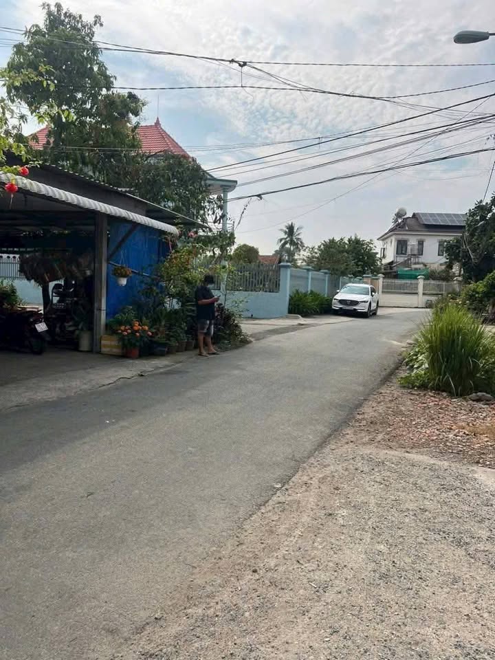 Đất mặt tiền đường 418, Phước Vĩnh An, Củ Chi 160m² giá 2.55 tỷ - Sổ hồng chính chủ, xây dựng ngay!